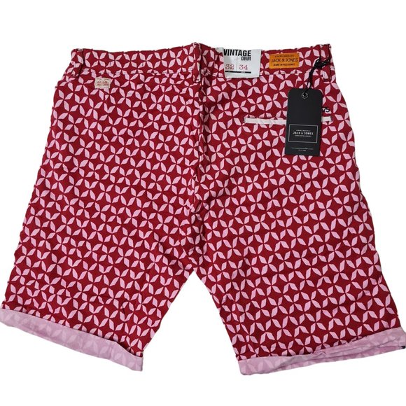 jack & jones red shorts - Picture 2 of 4